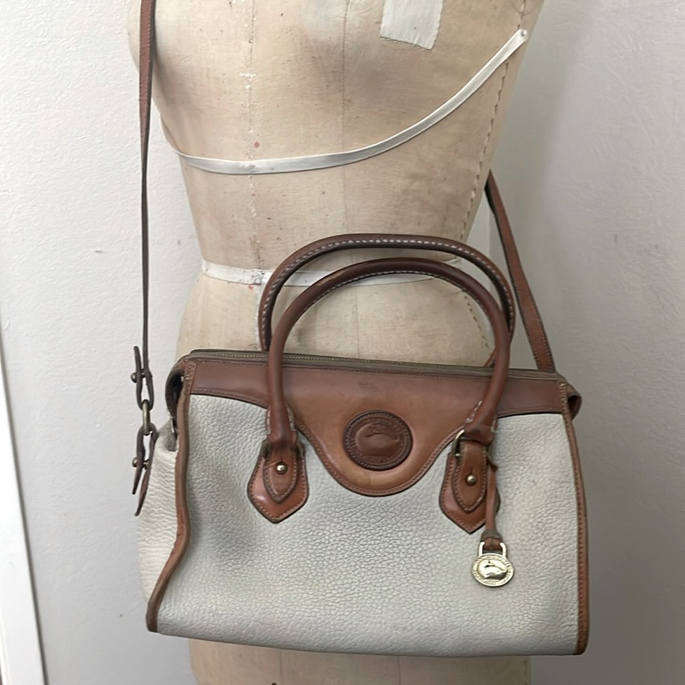 Vintage Dooney & Bourke 1990s Pebble Crossbody